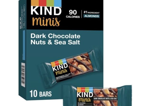 Kind Minis 10-Count for just $3.89 shipped, plus more!